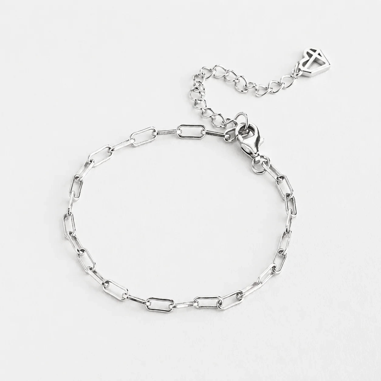 Paperclip Chain Bracelet