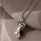 Kinn Body Necklace Silver 18K Gold Plated