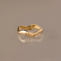 Diamond Celestial Ring Silver 18K Gold Plated