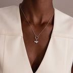 Honeybee Charm Silver 18K Gold Plated