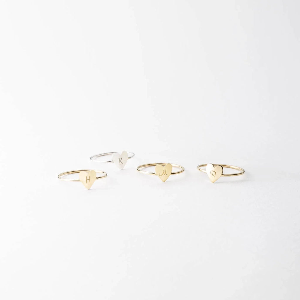 Frankie Heart Ring