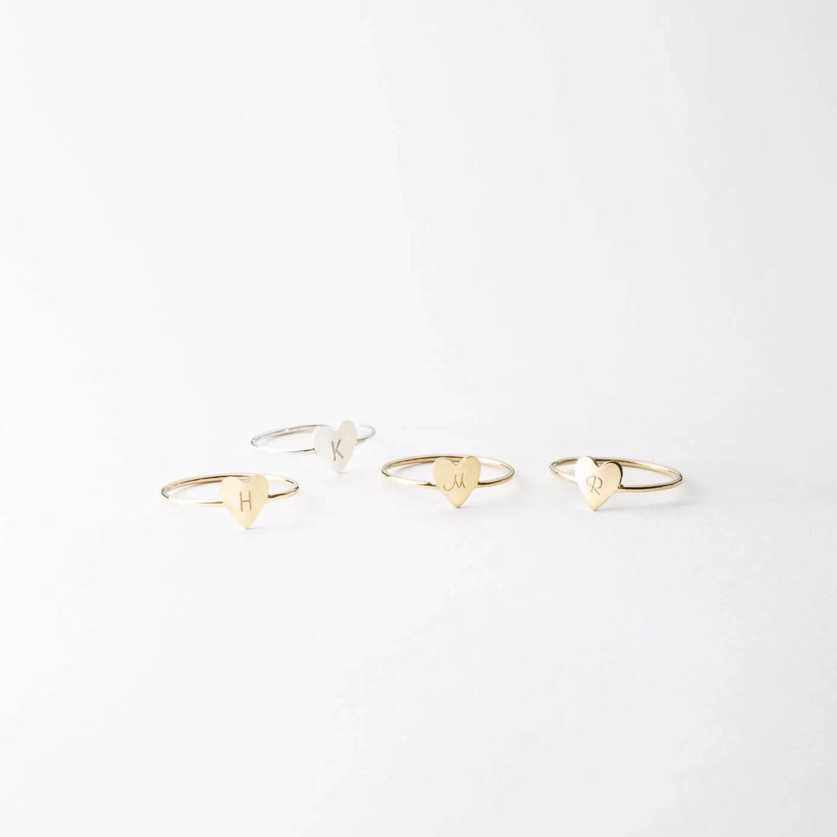 Frankie Heart Ring