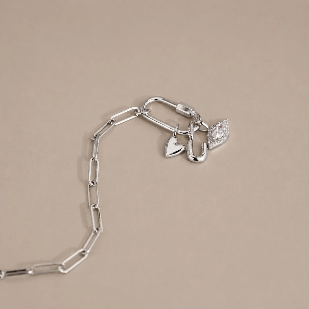 Dream Puff Heart Charm