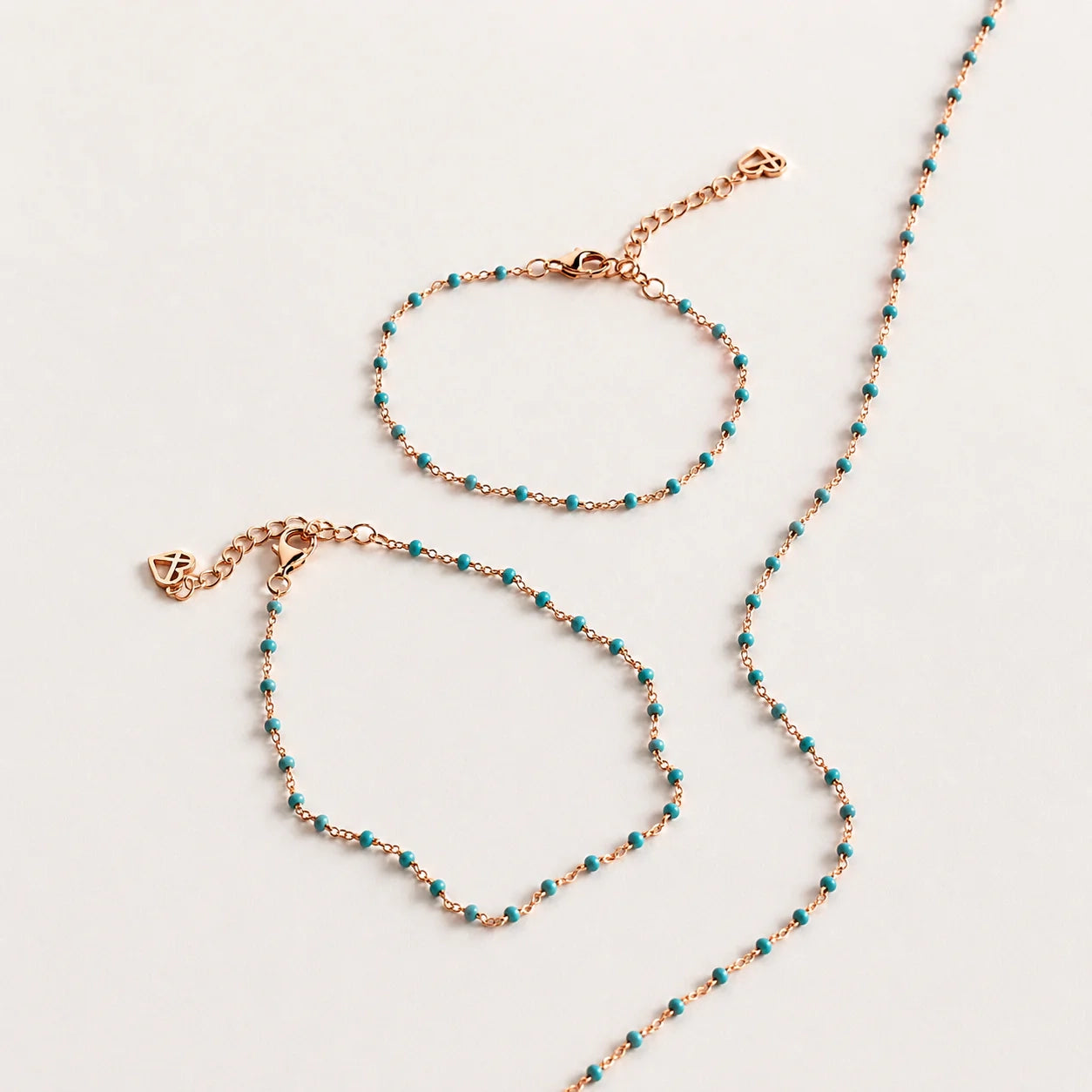 Turquoise Station Necklace