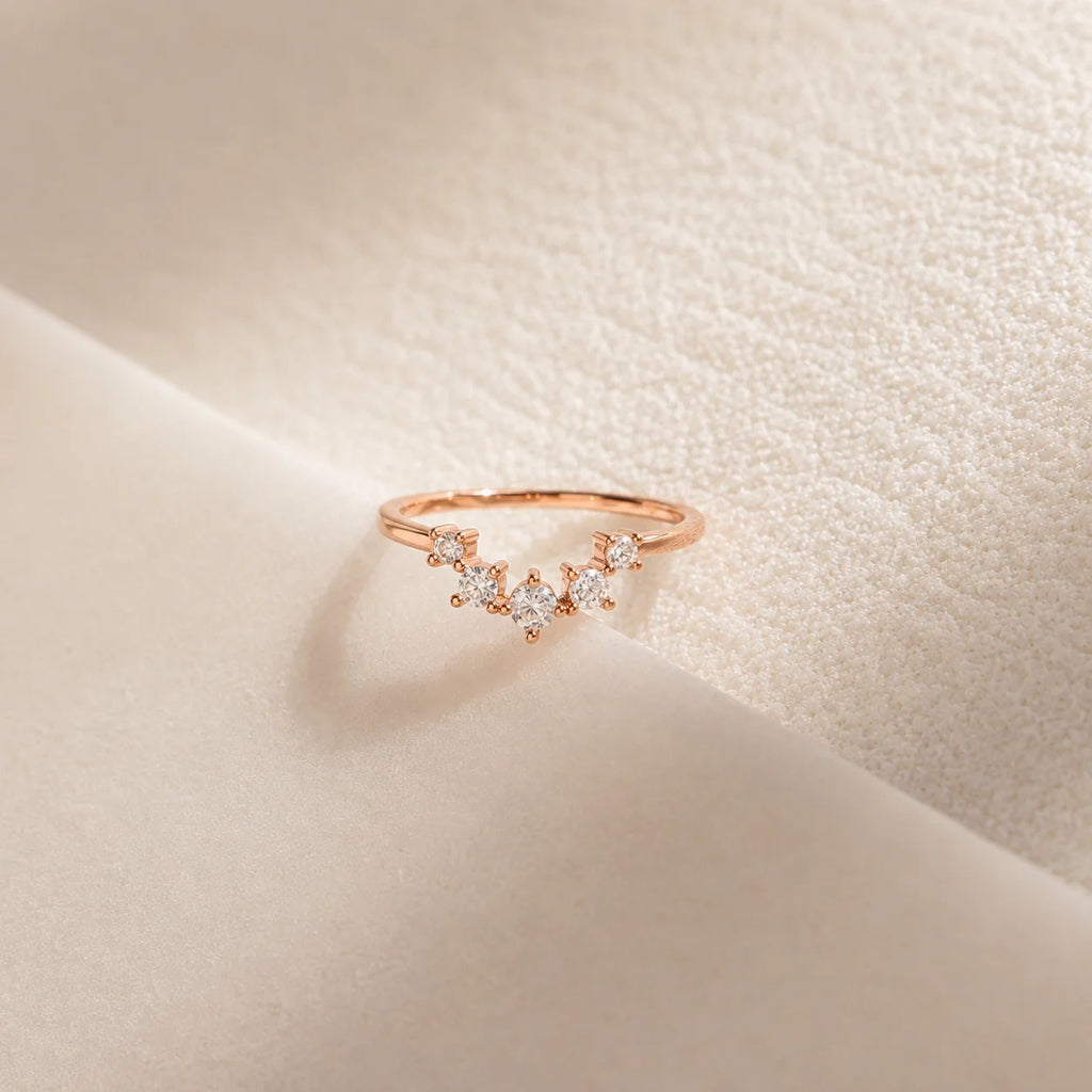 Marina Diamond Engagement Ring