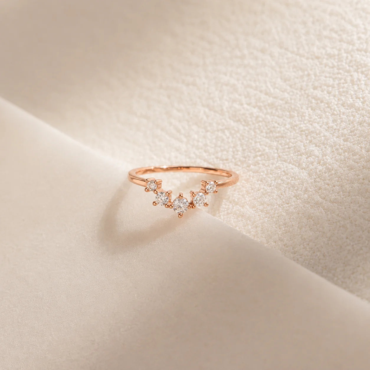 Marina Diamond Engagement Ring