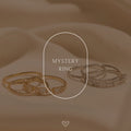 Mystery Ring Silver 18K Gold Plated