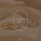 Mystery Ring Silver 18K Gold Plated