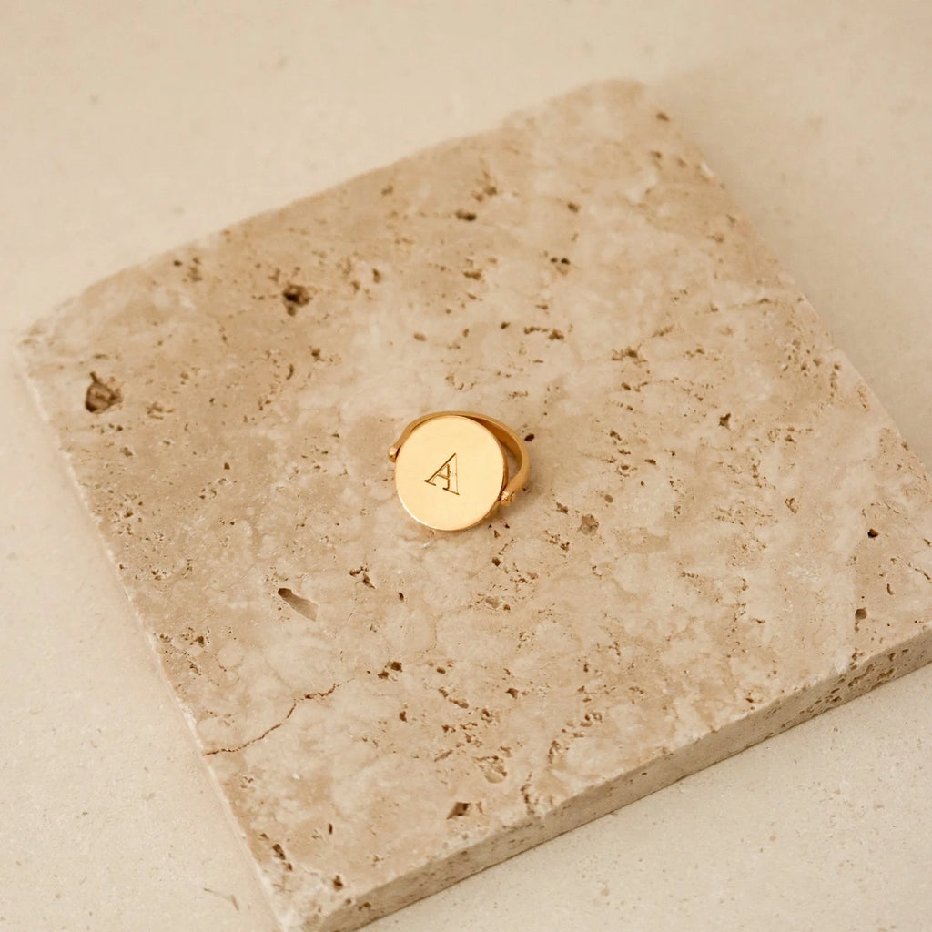 Spinner Pendant Necklace Silver 18K Gold Plated