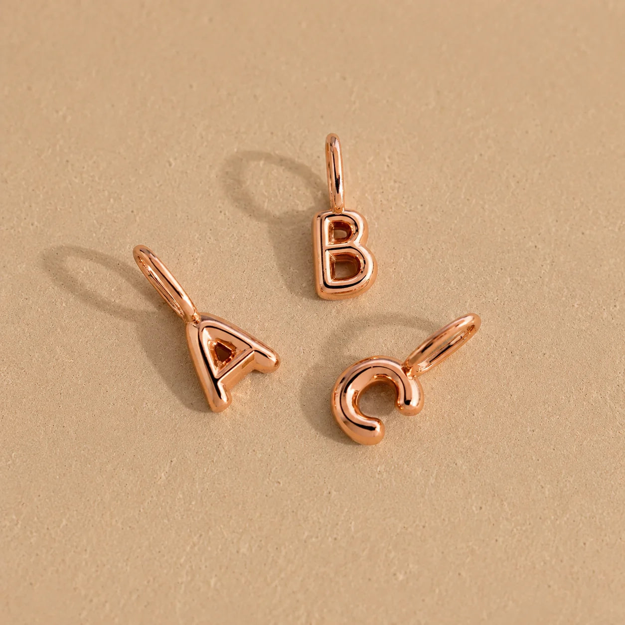 Personalized Bubble Charm