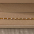 Sprinkle Diamond Tennis Bracelet Silver 18K Gold Plated