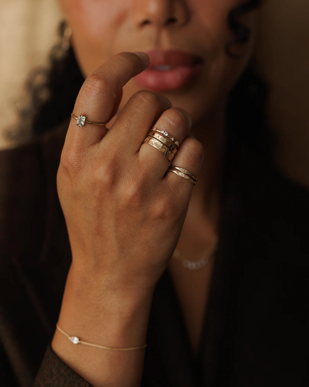 Micro Signet Ring