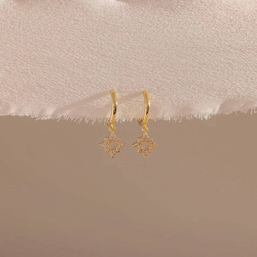 Luna Star Hoops