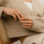 Knot Ring Silver 18K Gold Plated