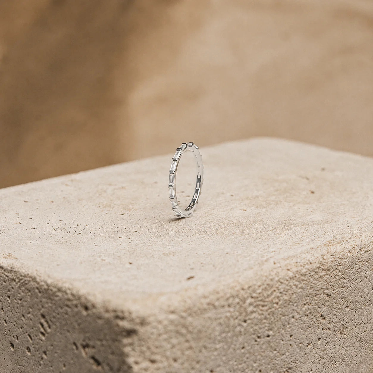 Baguette Eternity Ring