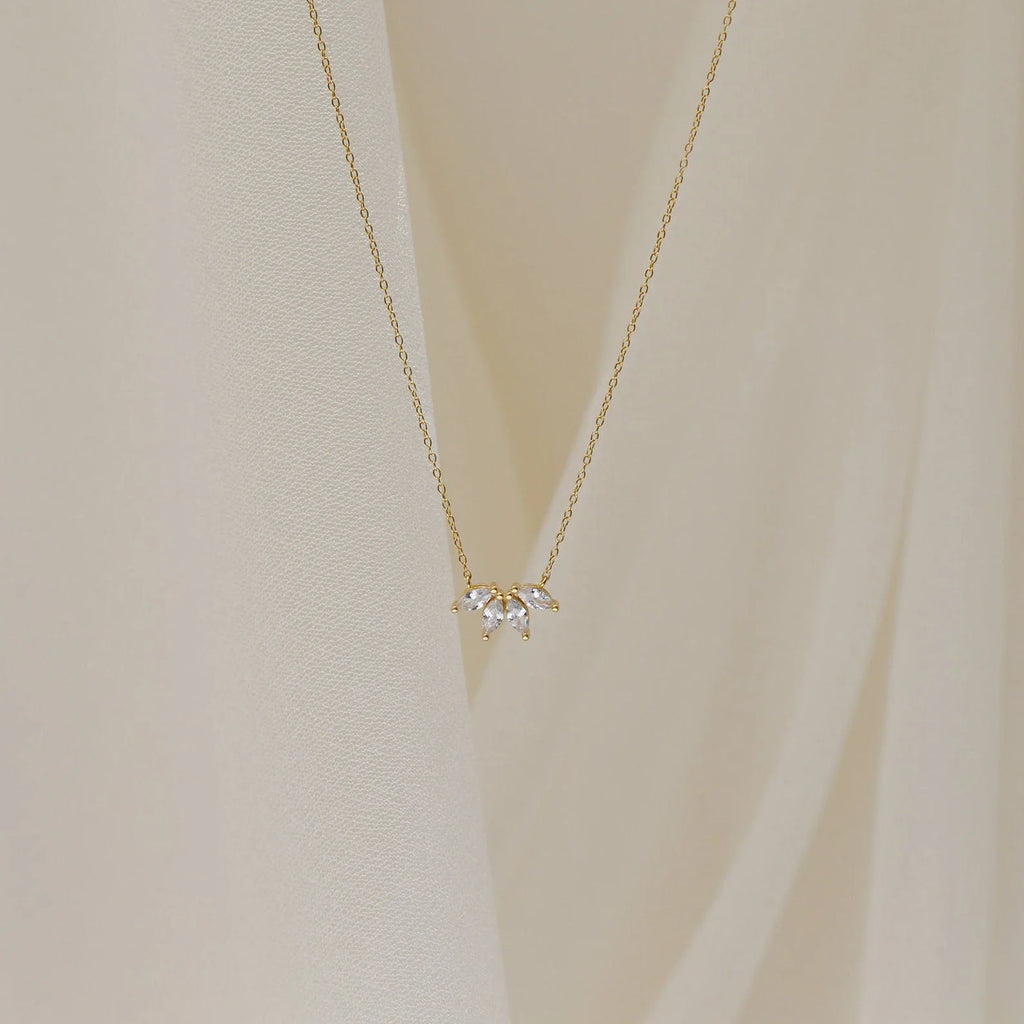 Marquise Diamond Necklace
