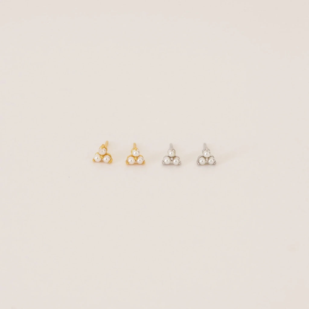 Maud Pearl Studs