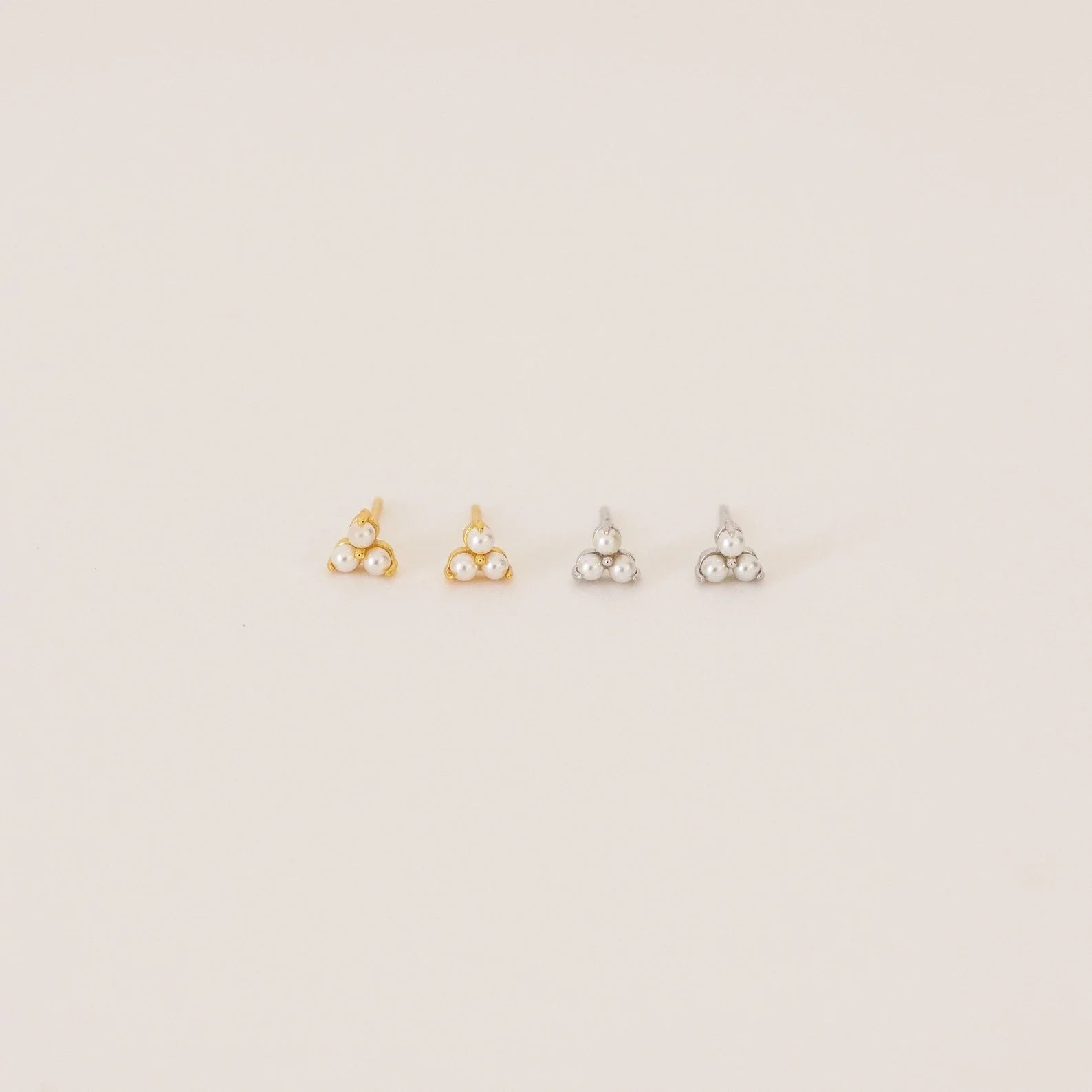 Maud Pearl Studs