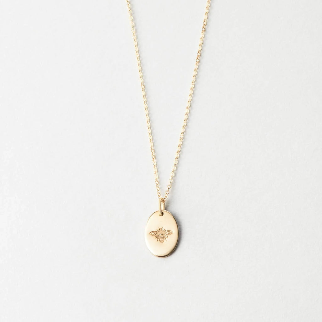 Honey Bee Necklace