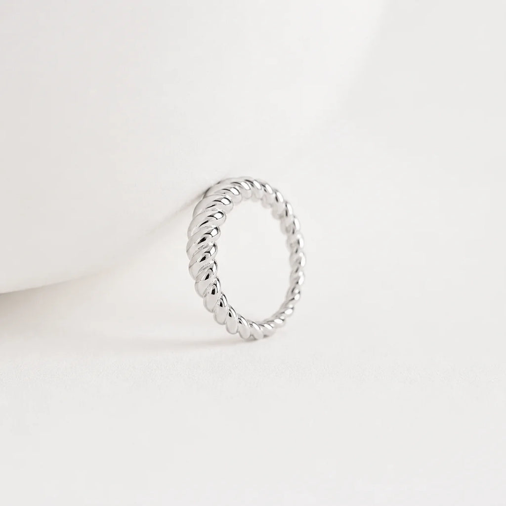Twisted Dome Ring