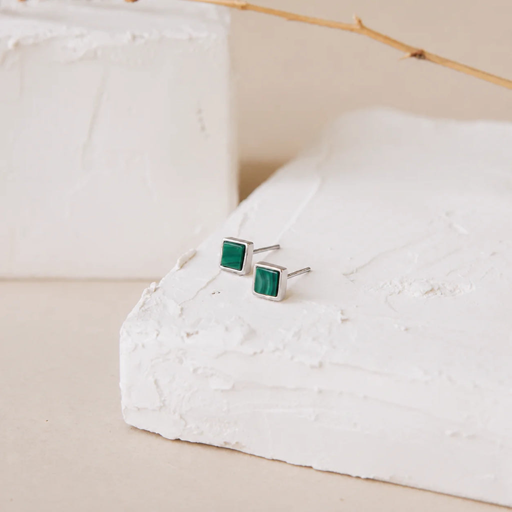 Malachite Studs