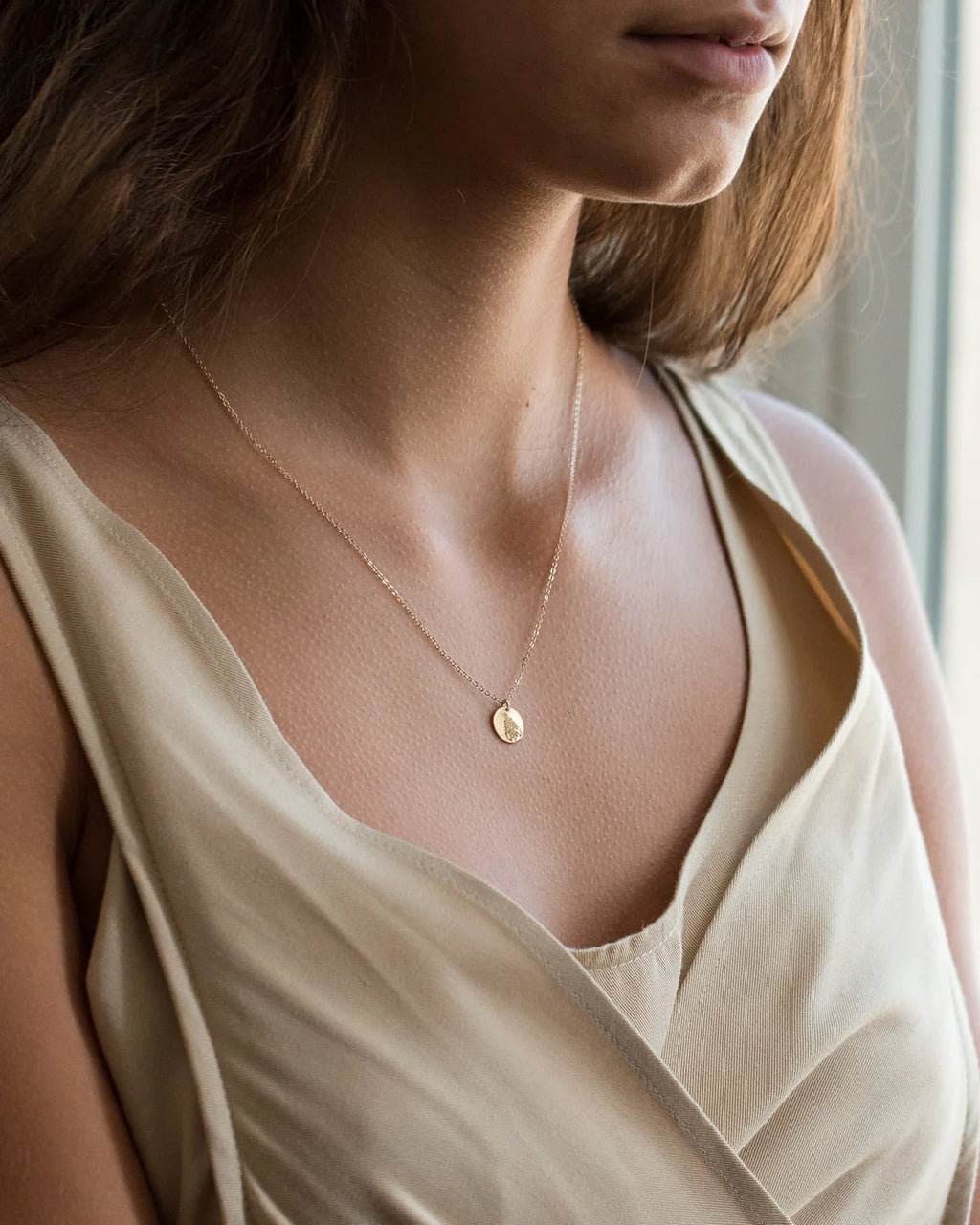 Small Flora Necklace