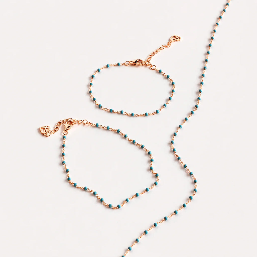 Turquoise Beaded Bracelet