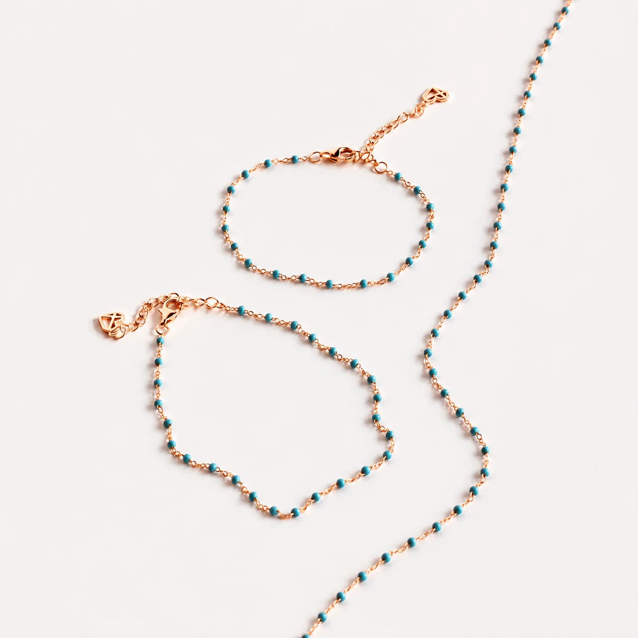 Turquoise Beaded Bracelet