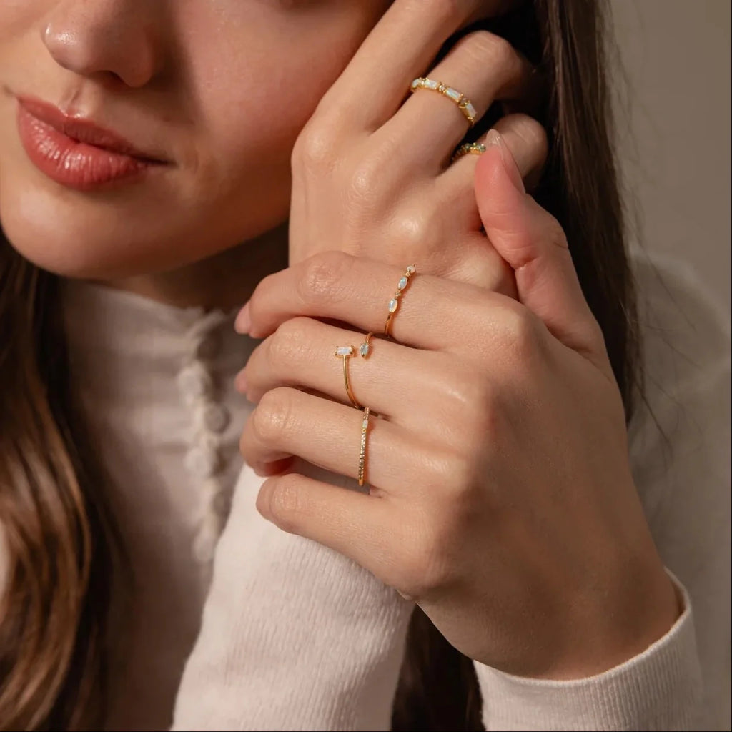 Twin Flame Wrap Ring