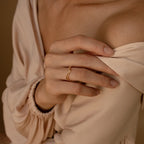 Curve Stacking Set Silver 18K Gold Plated