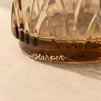 Tiny Dream Name Necklace Silver 18K Gold Plated