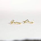 Venice Name Ring Silver 18K Gold Plated