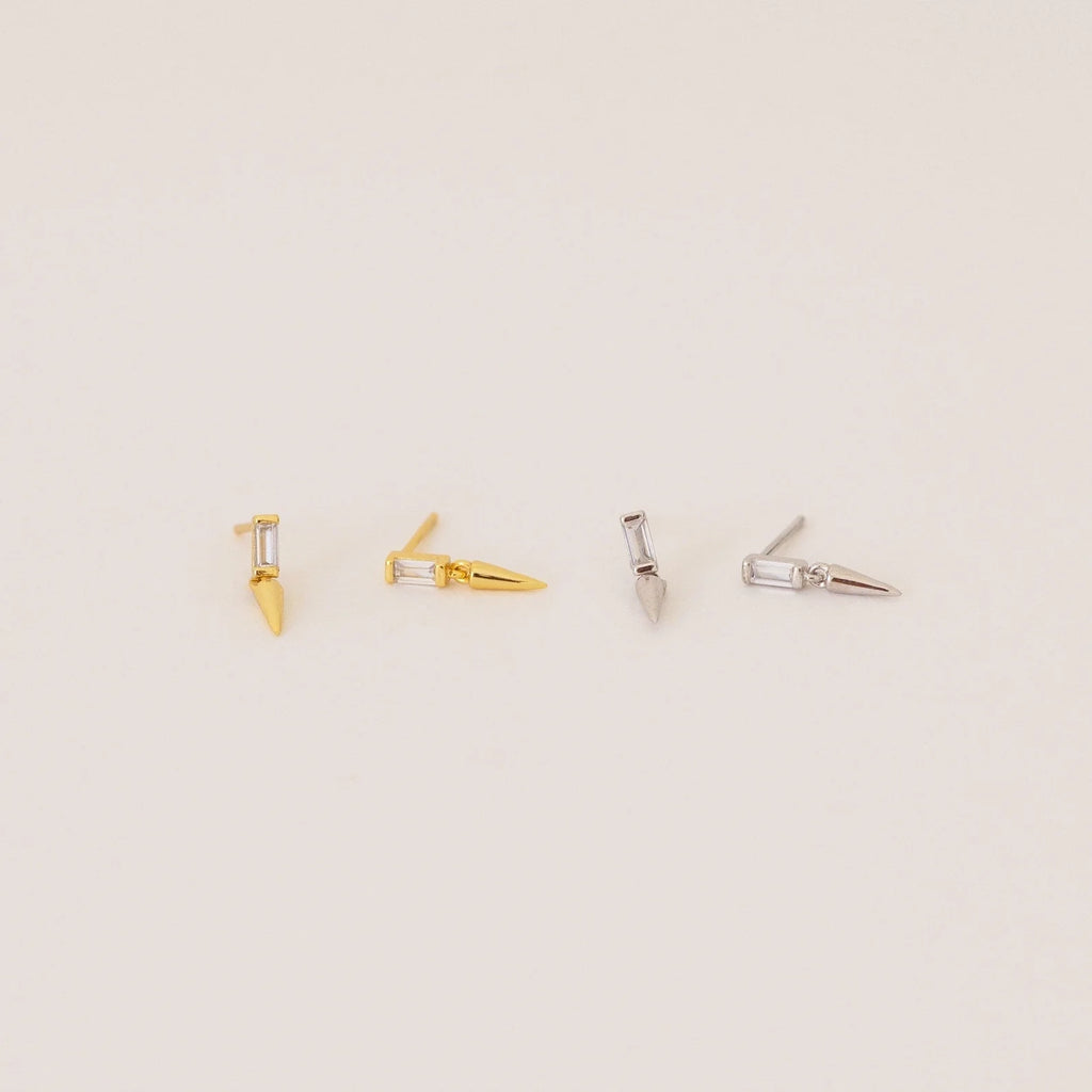 Wren Spike Studs