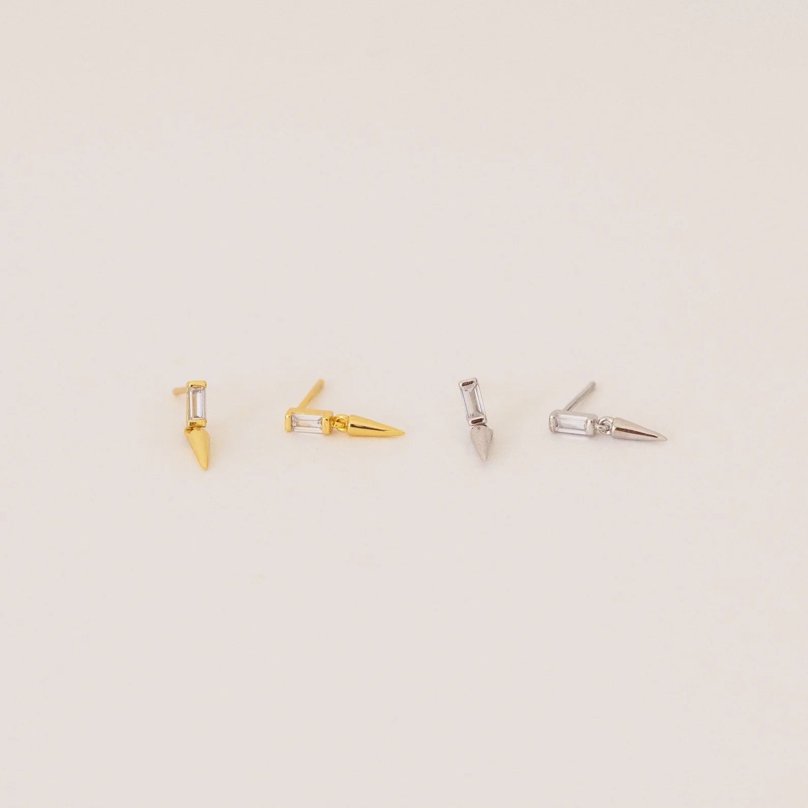 Wren Spike Studs