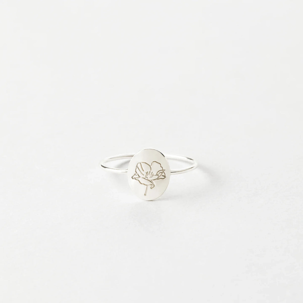 Birth Flower Ring