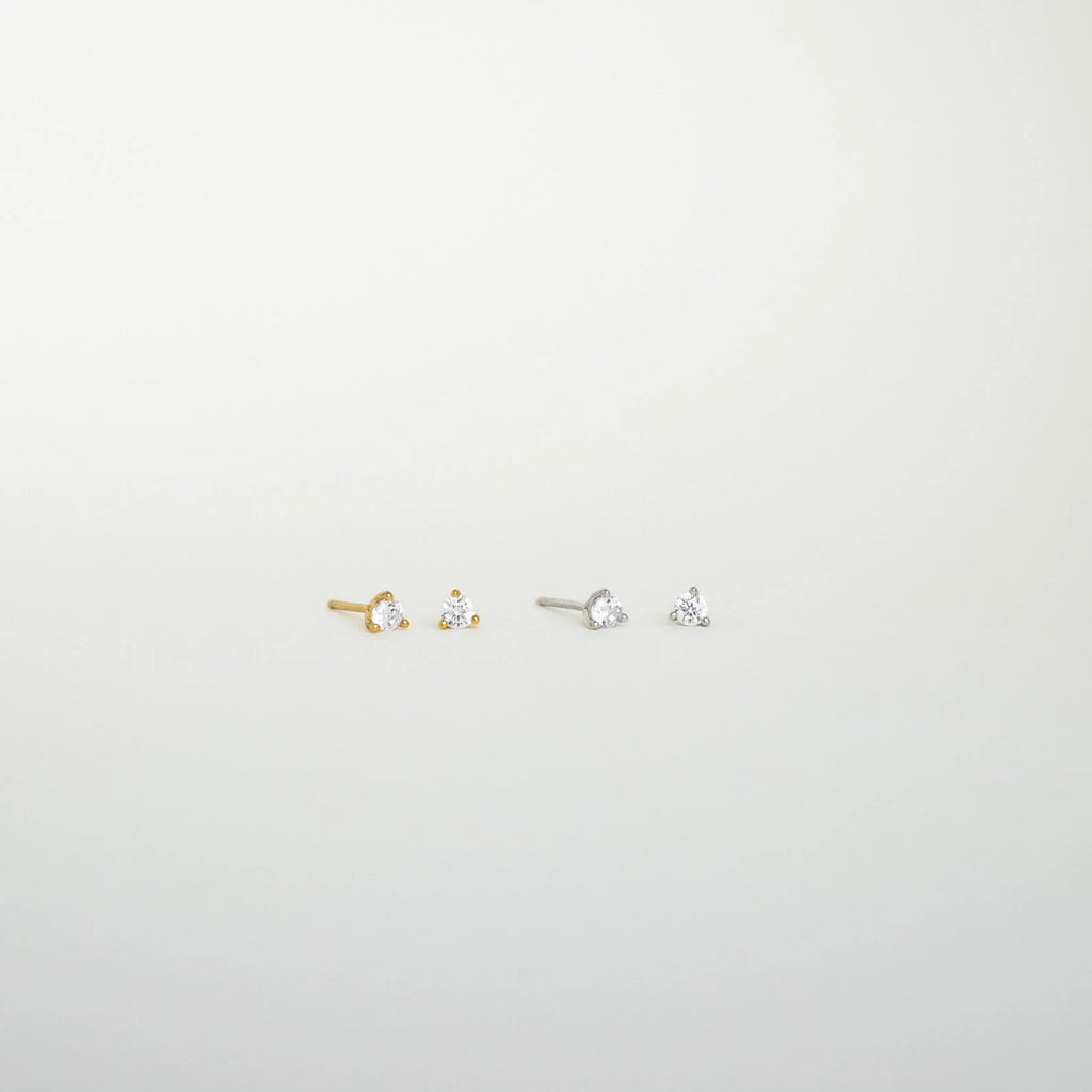 Elena Diamond Studs