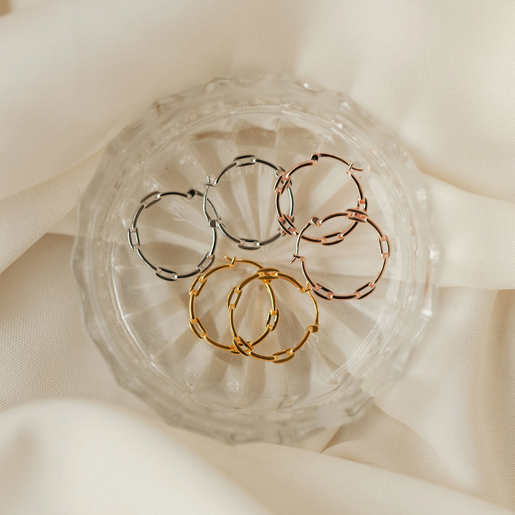 Adele Link Earrings