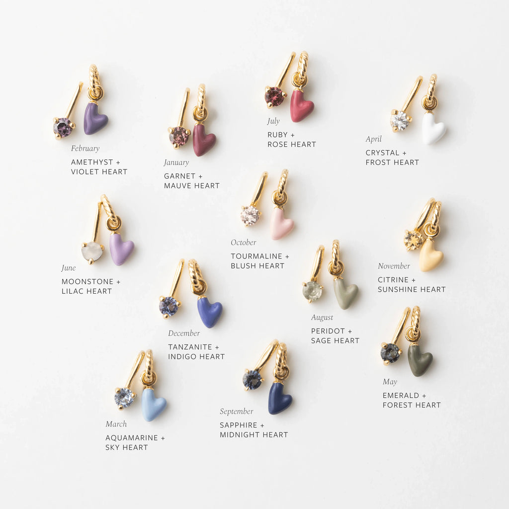 Aura Birthday Necklace