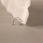 Flat Back Applicator Tool  Silver 18K Gold Plated