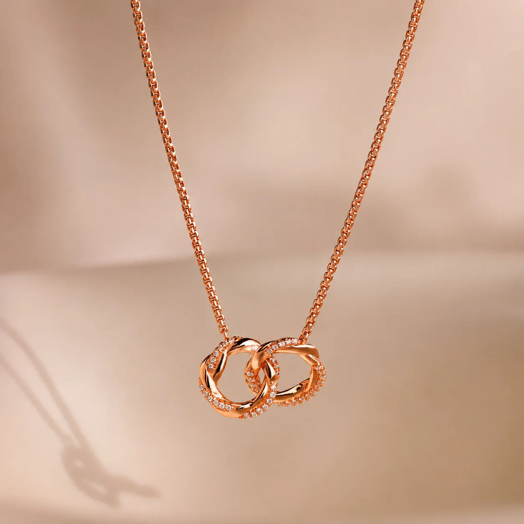 Love Linked Necklace