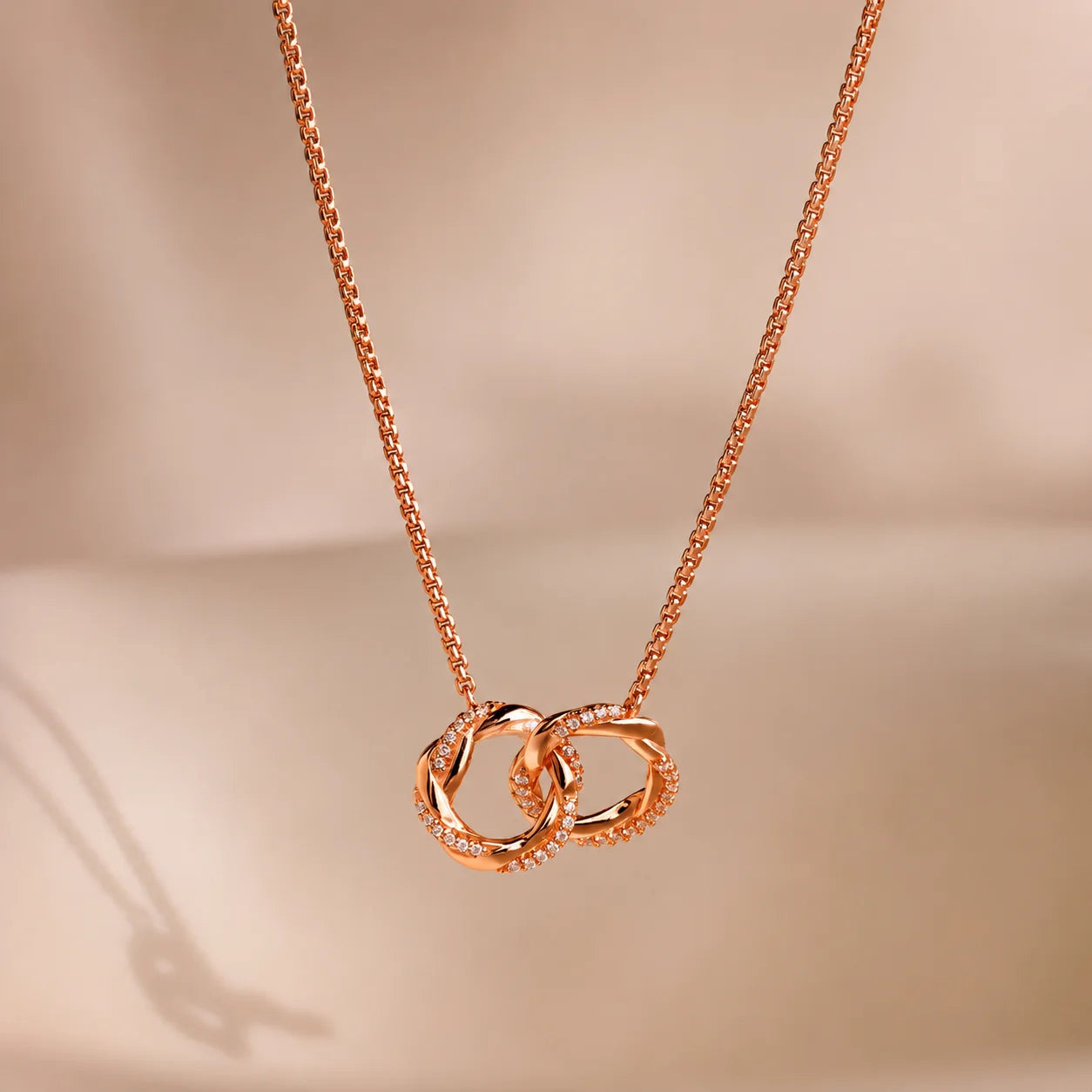 Love Linked Necklace