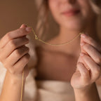 Chain Extender Silver 18K Gold Plated