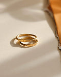 Slim Signet Pinky Ring