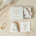 Margot Pearl Hoops Silver 18K Gold Plated