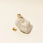 Bold Dome Ring Silver 18K Gold Plated