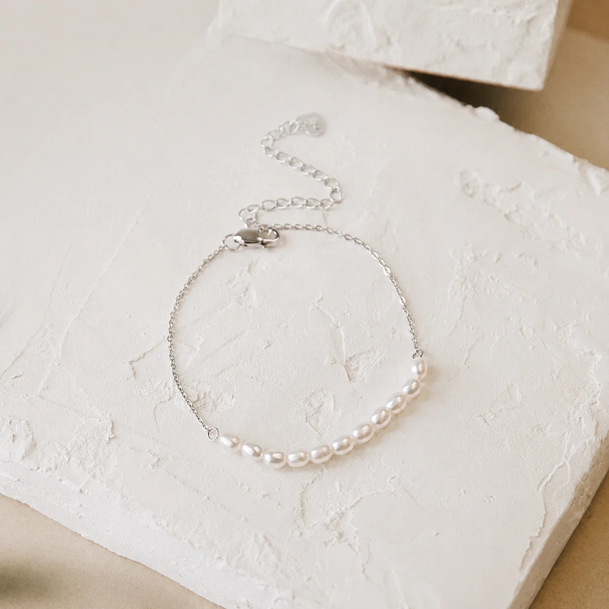 Pearl Bead Bracelet