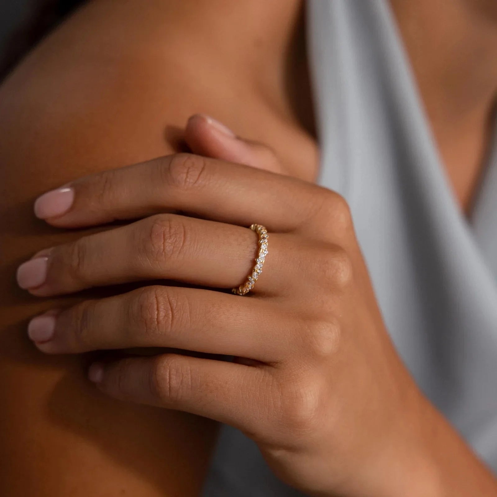 Endless Shine Ring
