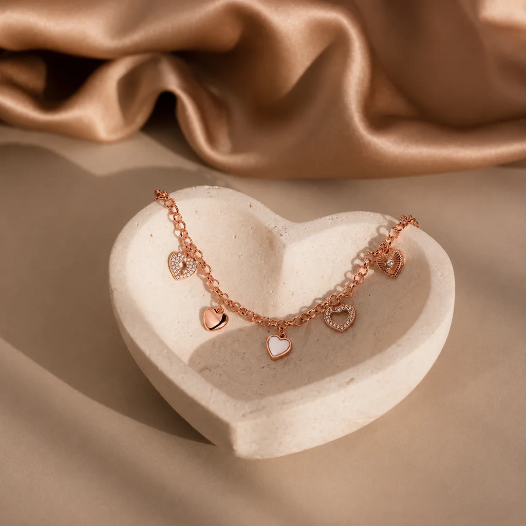 Wear Your Heart: Charm Bracelet