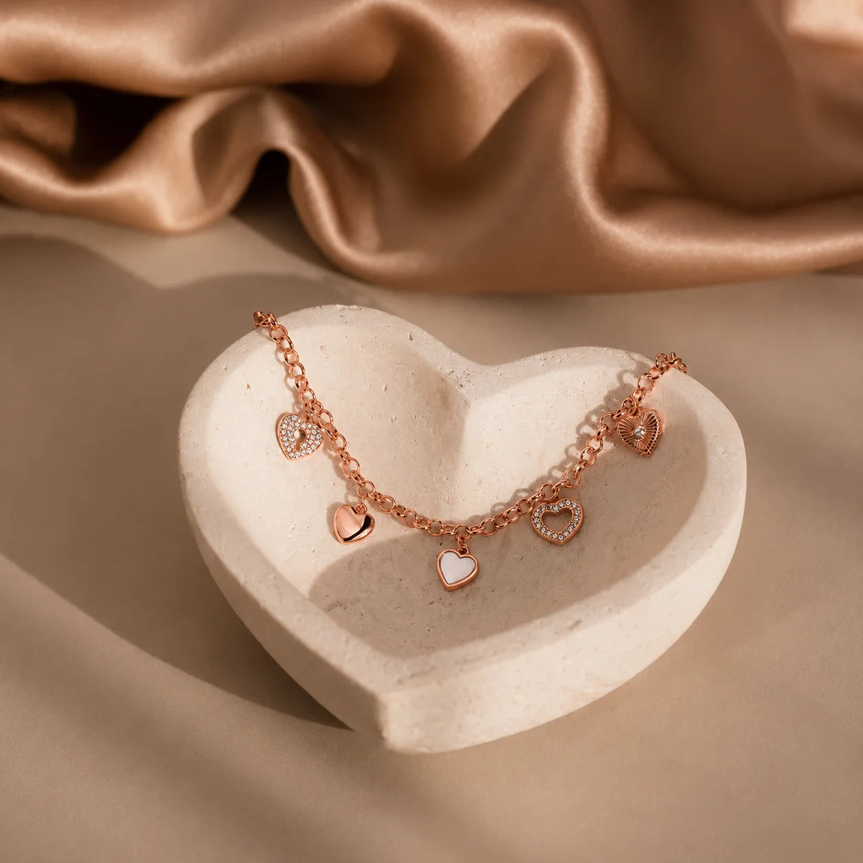 Wear Your Heart: Charm Bracelet