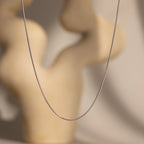 Alice Thin Snake Chain Silver 18K Gold Plated